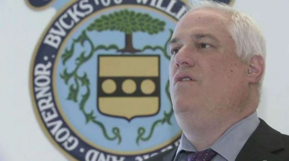 PHOTO: Bucks County, Pa., District Attorney Matthew Weintraub declined to press charges against a New Hope police officer who accidentally shot a suspect inside a police station in March 2019.