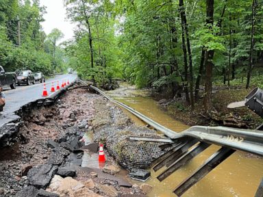 Search resumes for 2 missing children washed away with mom in flash flood