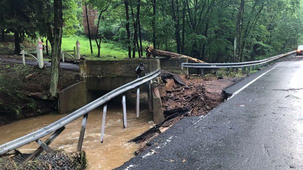 5 Dead Amid Flooding In Pennsylvania With 2 Children Reported Missing   Bucks County 1689506040923 HpMain 16x9 608 