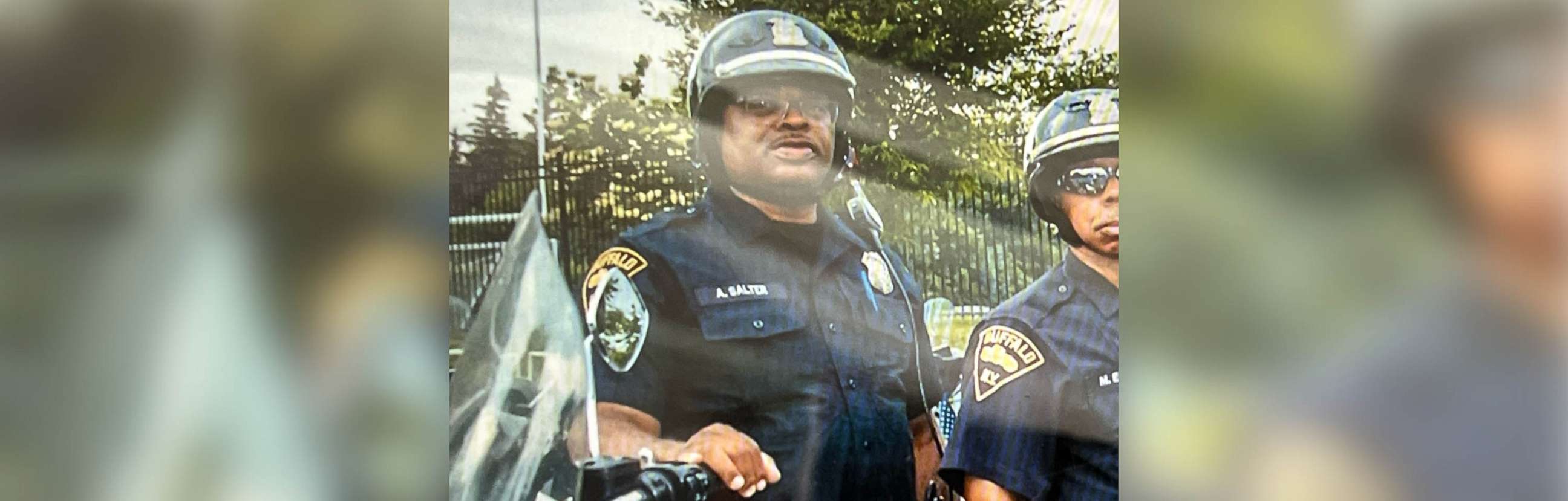 PHOTO: Retired Buffalo police officer Aaron Salter, Jr., who died in the May 14, 2022, mass shooting in Buffalo, N.Y., is seen in an undated photo.