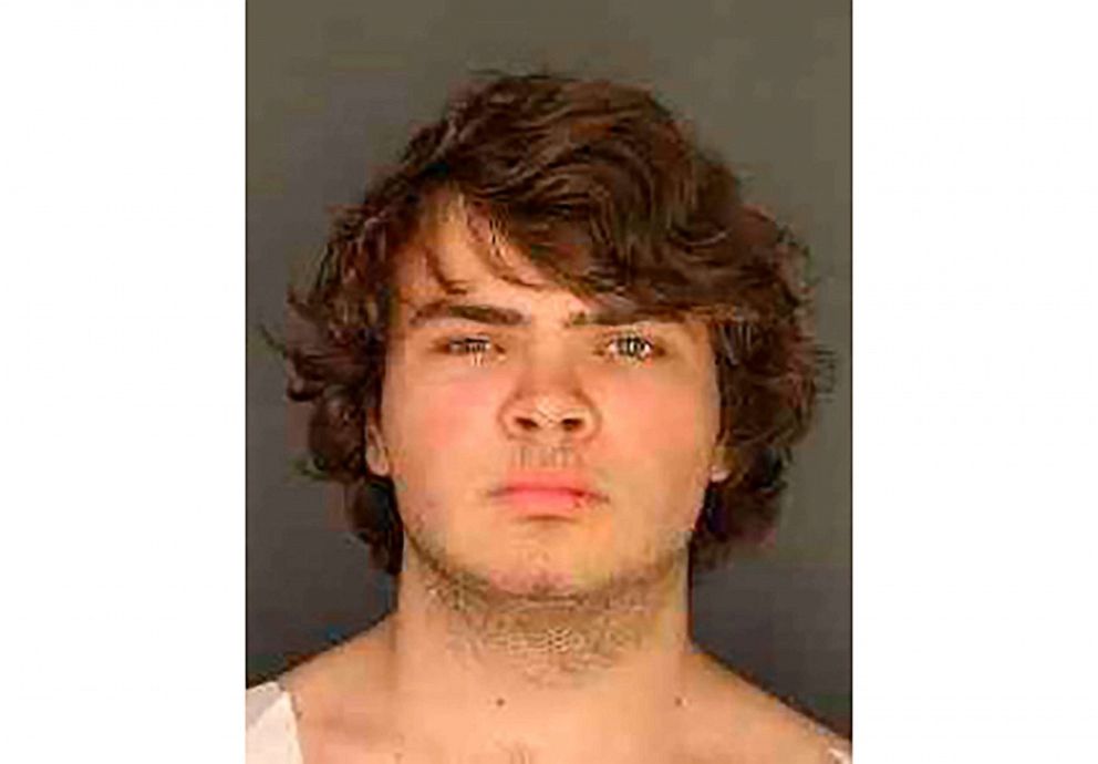 PHOTO: FILE - This image provided by the Erie County, N.Y., District Attorney's Office shows Payton Gendron.