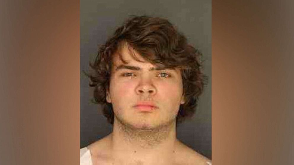 PHOTO: Payton Gendron, a suspect in a shooting in Bingingham, NY is pictured in a booking photo released by law enforcement on May 15, 2022.