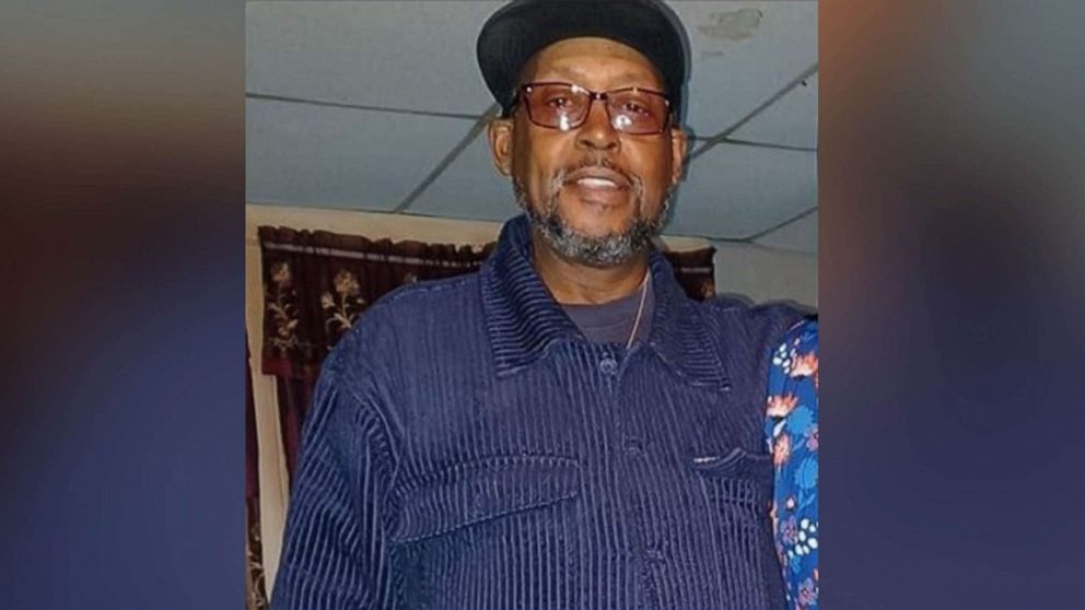 PHOTO: Heyward Patterson one of the victims of the May 14 shooting at a Tops supermarket in Buffalo, NY, is seen in an undated family photo, May 15, 2022.
