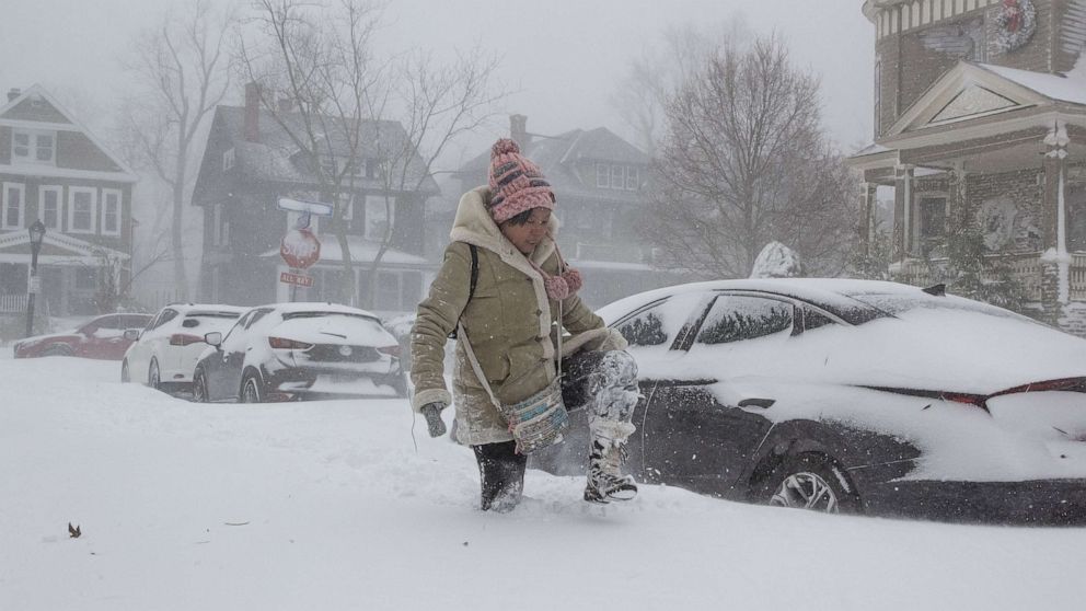 Deadly winter storm continues to unleash mayhem Latest updates ABC News