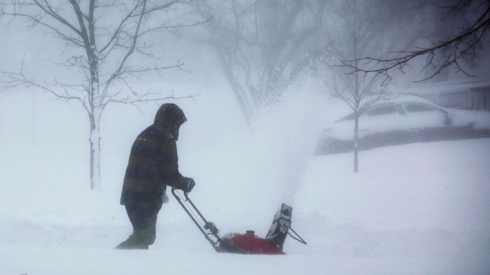 Snow Ops Team at Buffalo Int'l Tended to Pavement and People During Brutal  Christmas Blizzard