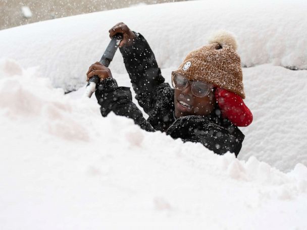 Western New York hit with historic snowstorm - ABC News