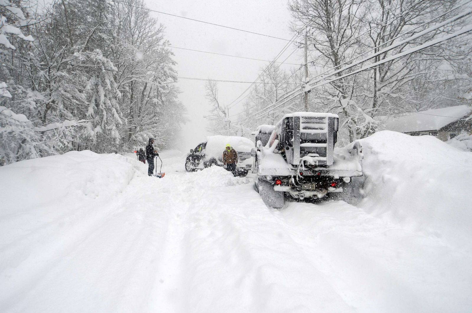 Western New York hit with historic snowstorm - ABC News