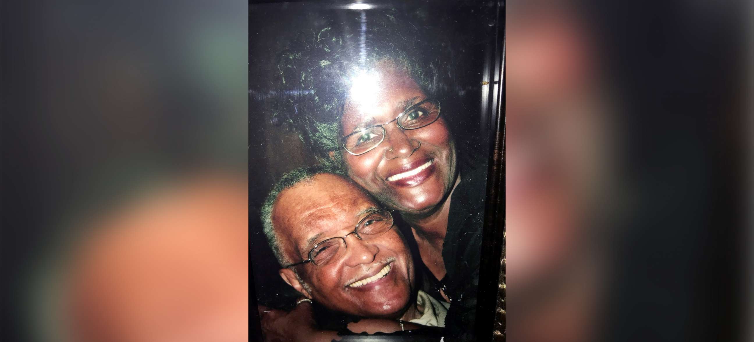 PHOTO: Garnell Whitfield Sr. and Ruth Whitfield are pictured in an undated family photo.