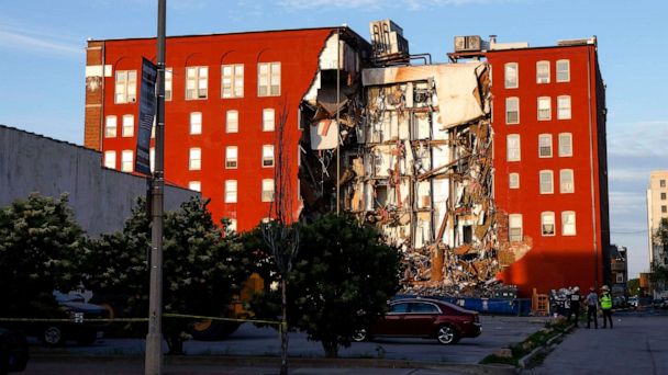 8th person rescued from partial building collapse in Iowa, no deaths ...