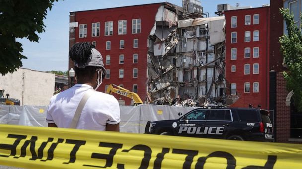 Officials delay demolition of partially collapsed building amid renewed search - Vimarsana News