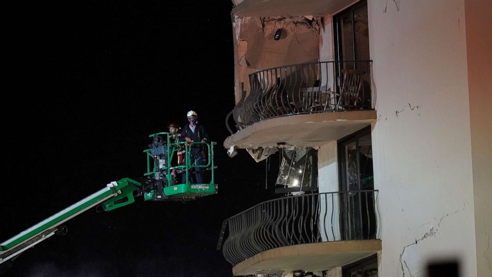Biden approves Florida emergency declaration after deadly building collapse leaves 3 dead, 99 missing