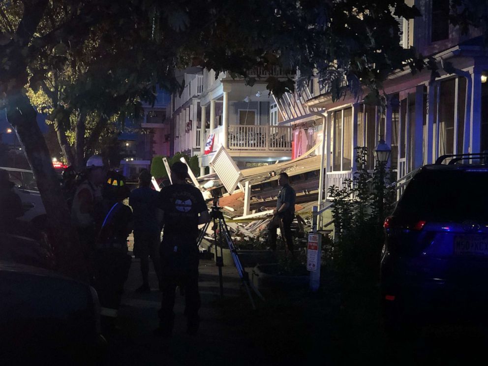 PHOTO: A desk collapse in New Jersey on Saturday resulted in multiple injuries