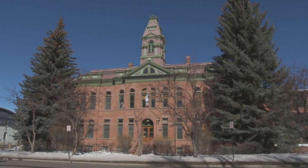 PHOTO: On June 7, 1977, Ted Bundy jumped from the second-story window of the Pitkin County Courthouse, seen here in this recent photo, and ran straight for the mountains.