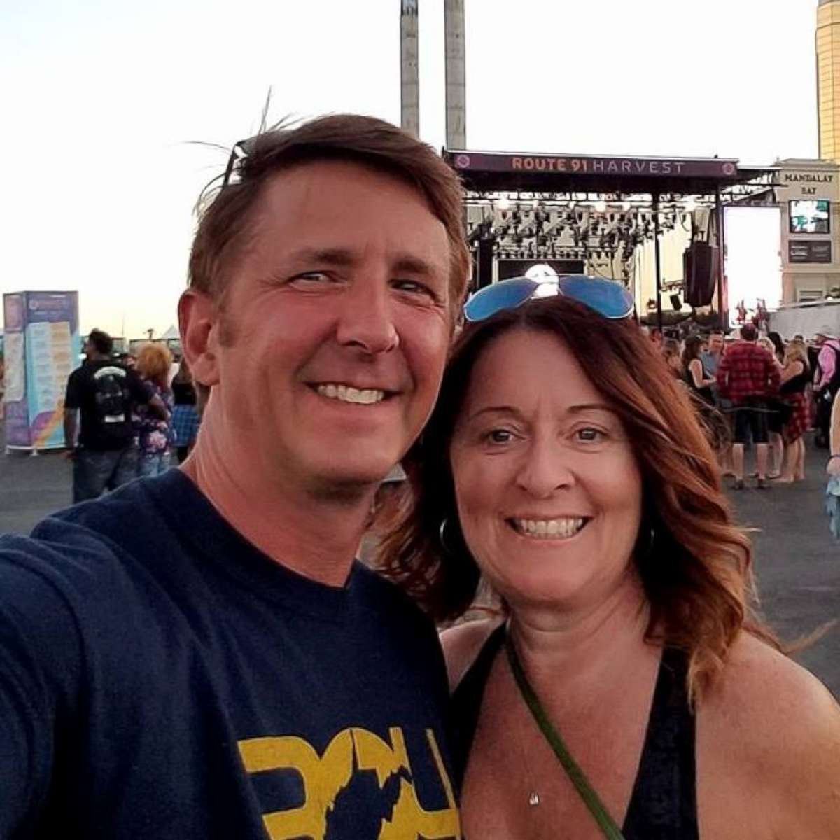 PHOTO: Denise Burditus, one of the people killed in Las Vegas after a gunman opened fire, Oct. 1, 2017, at a country music festival.