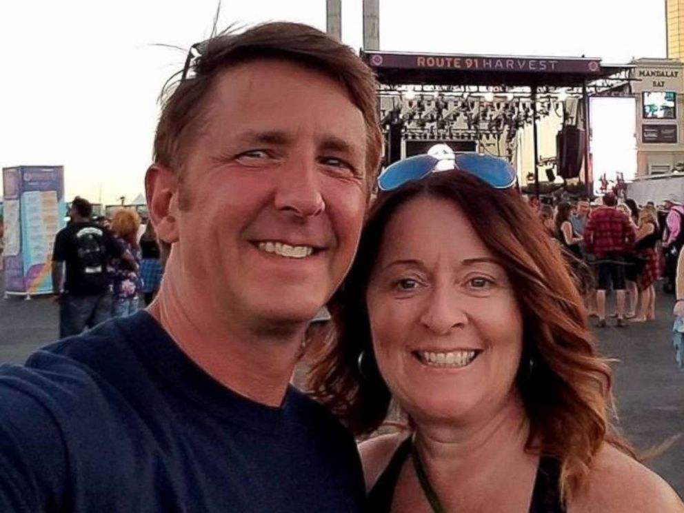 PHOTO: Denise Burditus, one of the people killed in Las Vegas after a gunman opened fire, Oct. 1, 2017, at a country music festival.