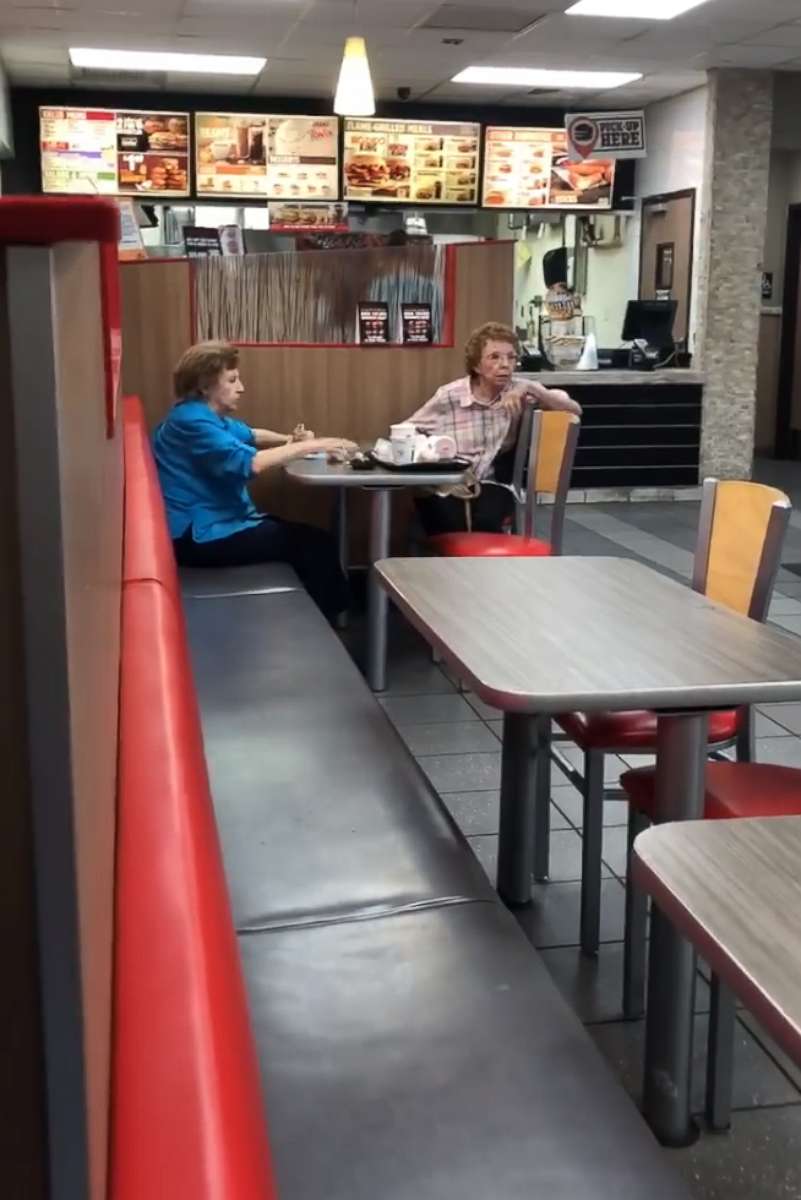 PHOTO: Two women were filmed telling a Burger King employee "This is America and our main language is English? Go speak your Mexican at home!" 