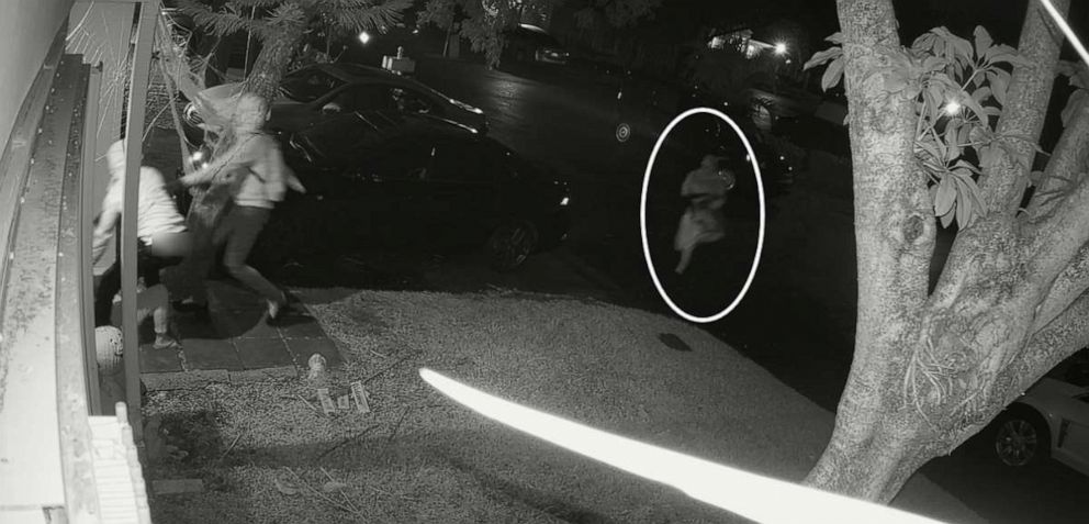 PHOTO: Surveillance video shows a home invasion and killing in Cutler Bay, Fla., Nov. 5, 2019.
