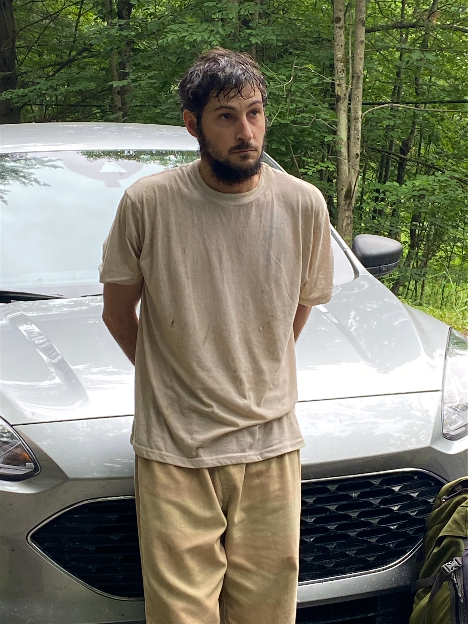 PHOTO: Pennsylvania State Police released this photo on July 16, 2023, of escaped inmate Michael Burham after he was captured.