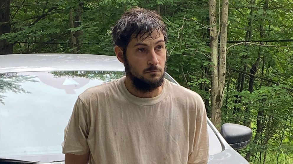 Escaped murder suspect Michael Burham captured, in custody: Police ...