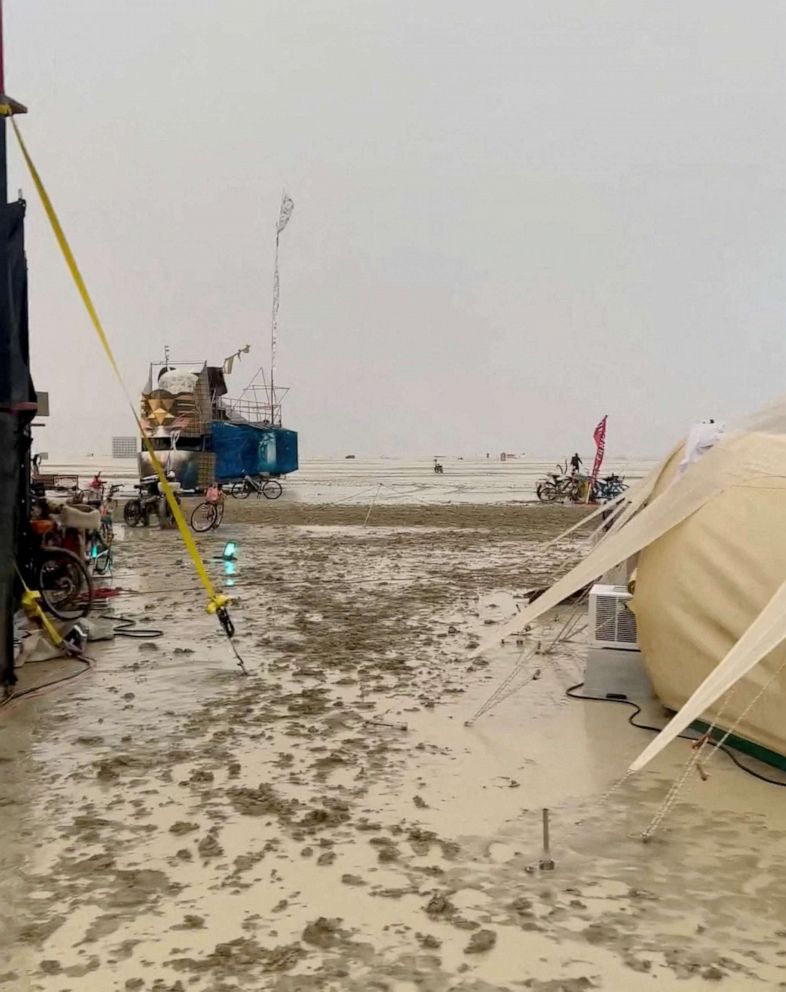 Burning Man flooding What happened to stranded festivalgoers?