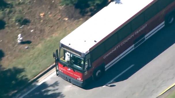 1 dead after bus hijacked at gunpoint in Georgia; suspect in custody ...