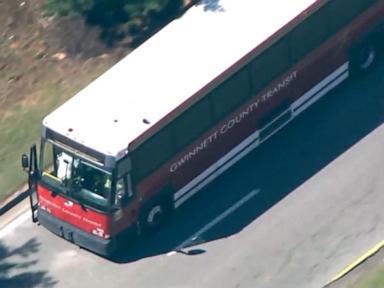 1 dead after bus hijacked at gunpoint in Georgia; suspect in custody: Police