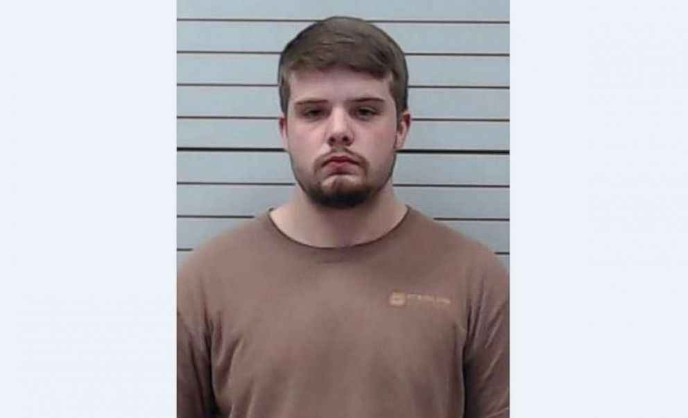 PHOTO: Hunter Newman, 22, of Marietta, Miss., was charged with one count of aggravated assault after allegedly running into and killing a child at a bus stop on Wednesday, Oct. 31, 2018. 