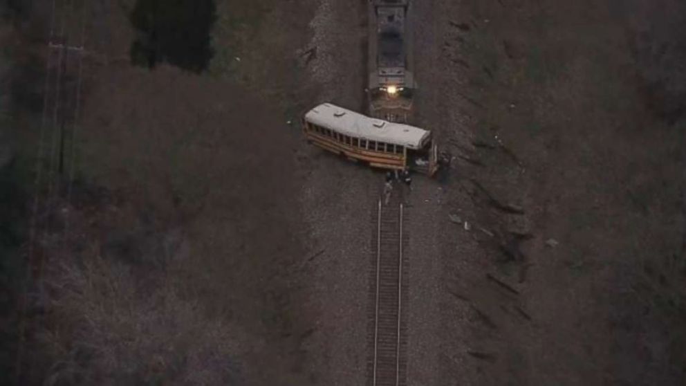 VIDEO: Deadly school bus crash in Texas