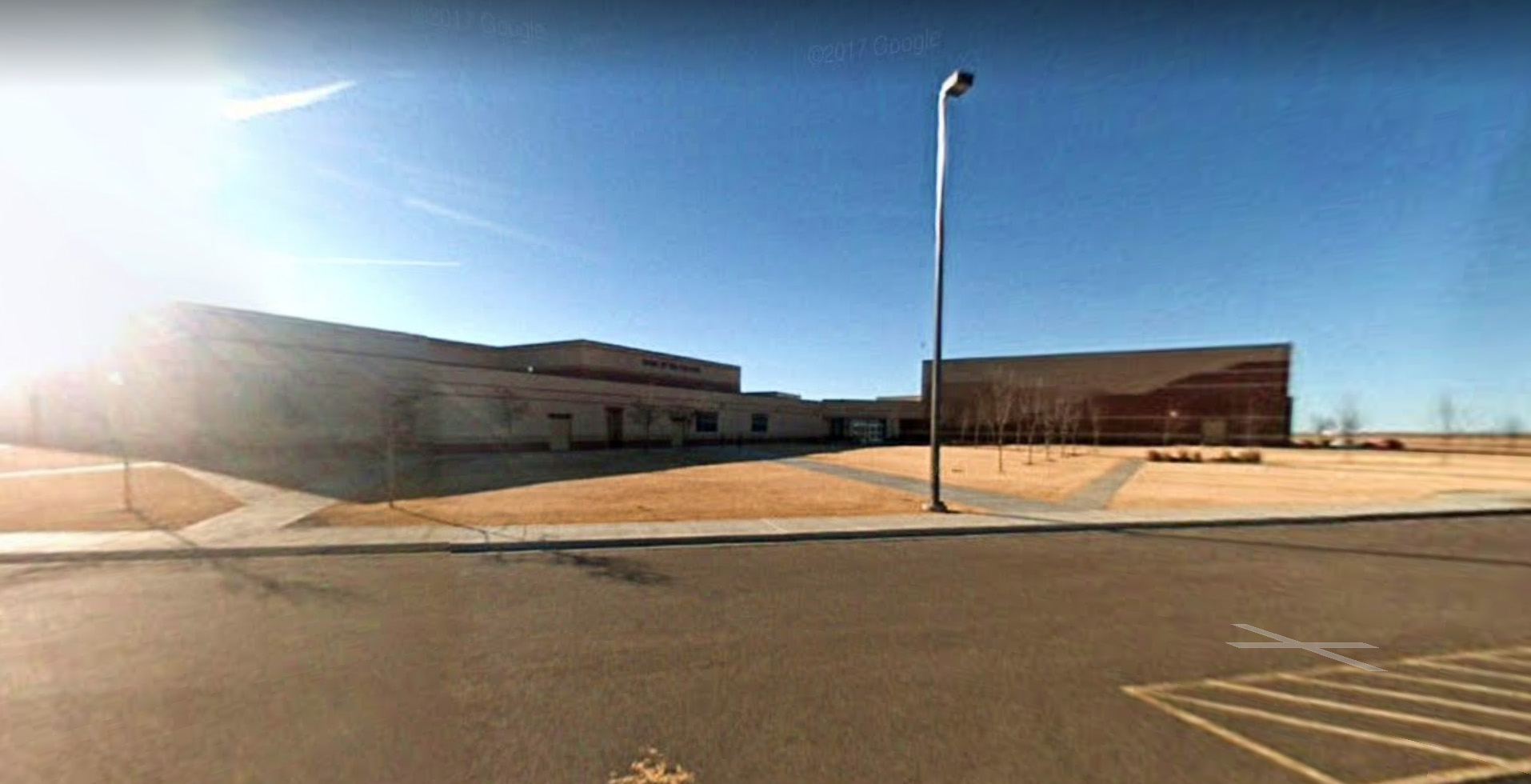 PHOTO: Bushland High School is seen here.