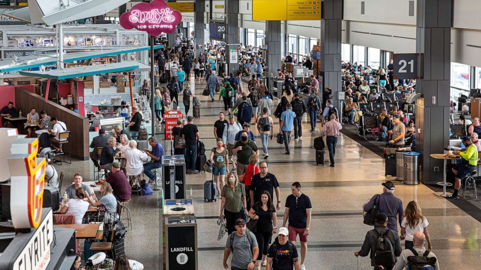 The Centers for Disease Control and Prevention will reassess the rule in 90 days after dropping the requirement air travelers must provide a negative COVID test when entering the country. 