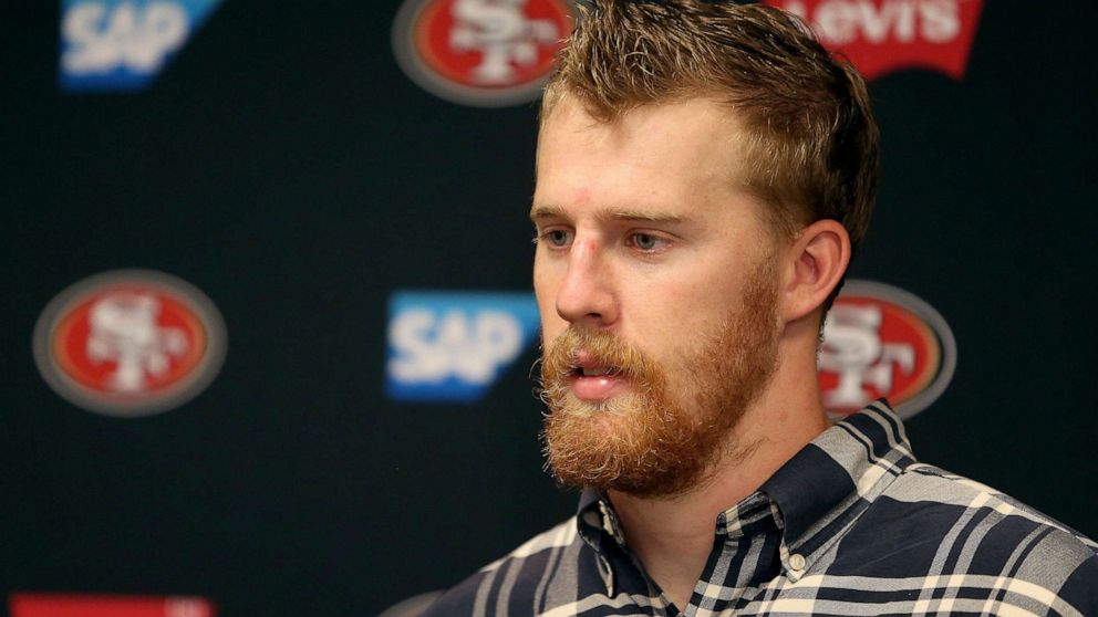 49ers Cj Beathard On Brother S Murder I Can Find Some Peace Knowing That He Is At Peace Abc News