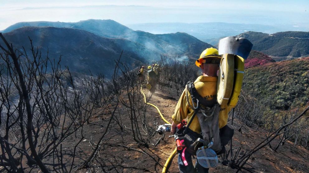 Thousands In California Ordered To Evacuate Over Threat Of Mudslides ...