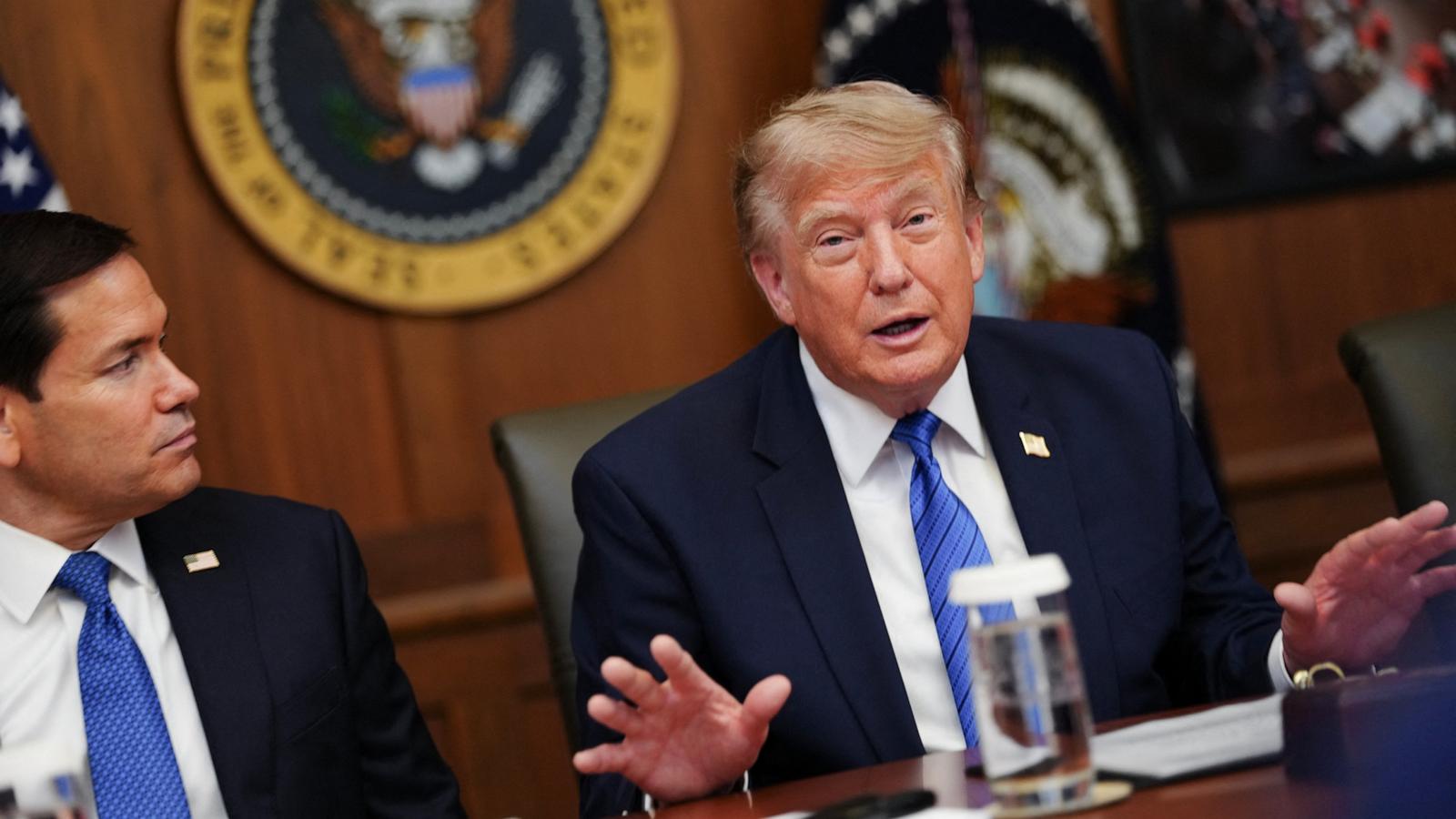 Trump blames Minnesota governor, not Iran, for cyberattacks on state's water systems