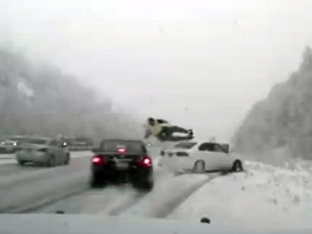 PHOTO: Utah Highway Patrol Sgt. Cade Brenchley said the driver who hit him while he was responding to a call on the side of the road is not to be vilified.