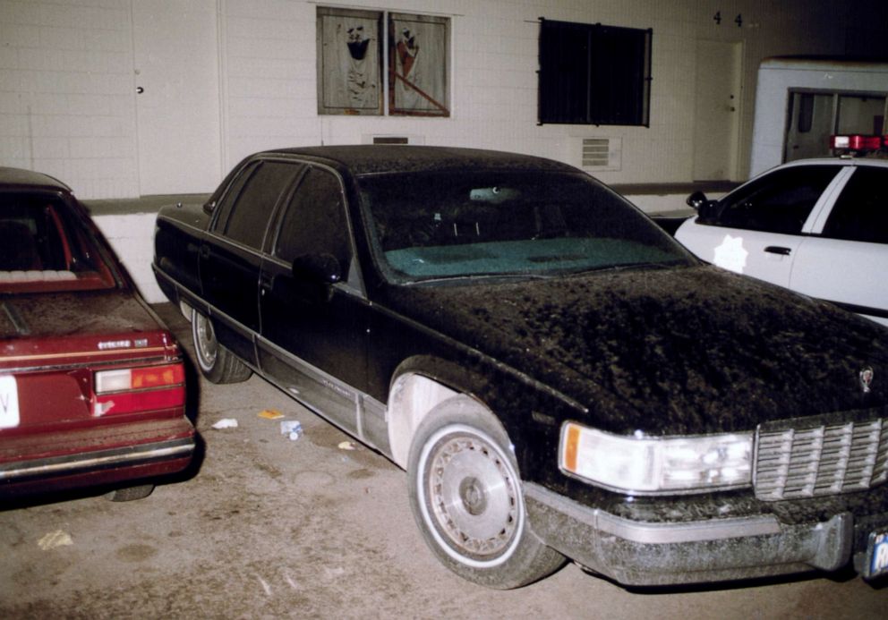 PHOTO: Ron Rudin's prized Cadillac that was found outside of a gentleman's club in Las Vegas. 