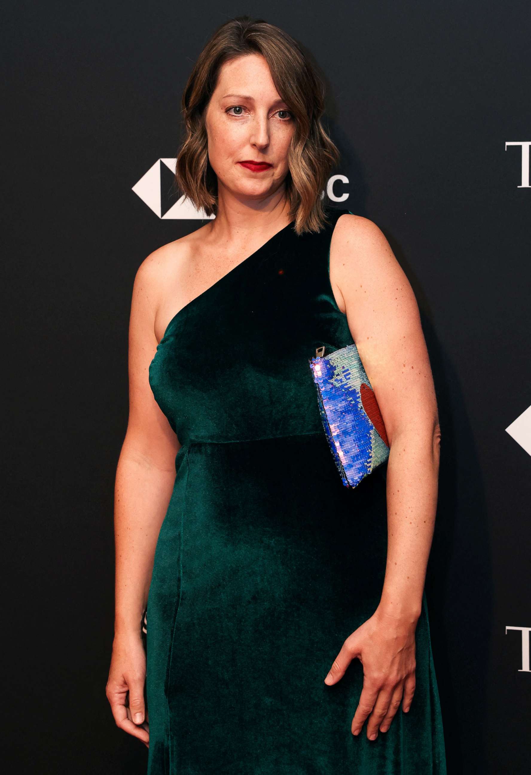 PHOTO: Caitlin Bernard arrives for the Time 100 NEXT Gala celebrating Rising Stars who are Shaping the Future of their Fields in New York, Oct. 25, 2022.