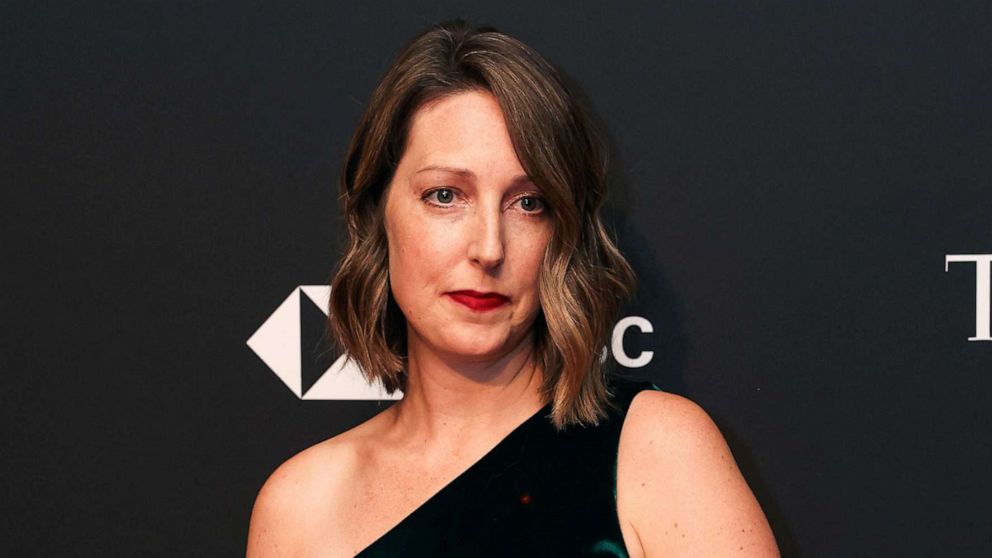 PHOTO: Caitlin Bernard arrives for the Time 100 NEXT Gala celebrating Rising Stars who are Shaping the Future of their Fields in New York, Oct. 25, 2022.