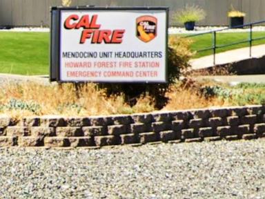 California firefighter arrested in connection with starting 5 fires