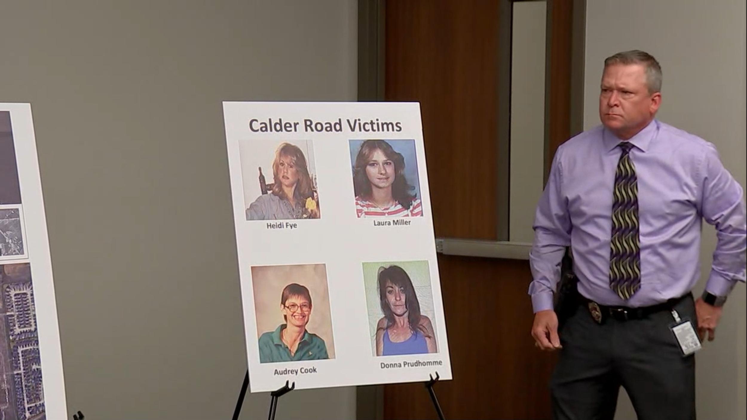 PHOTO: The murders of four women in League City, Texas, are known locally as "The Calder Road Murders" or "The Killing Fields."