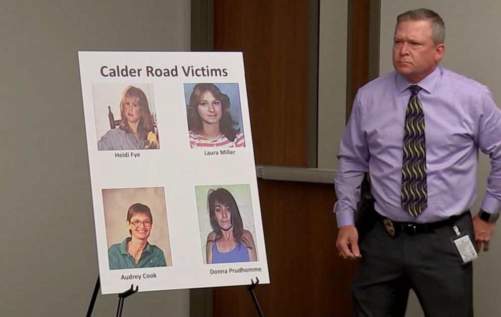 PHOTO: The murders of four women in League City, Texas, are known locally as "The Calder Road Murders" or "The Killing Fields."