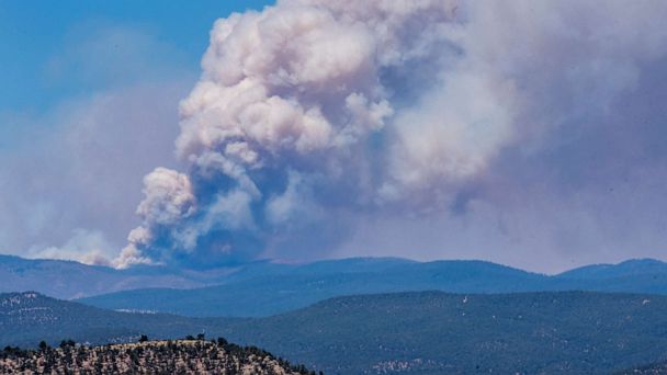 New Mexico Battling Historic Blaze As Hermits Peak-Calf Canyon Fire 26% ...