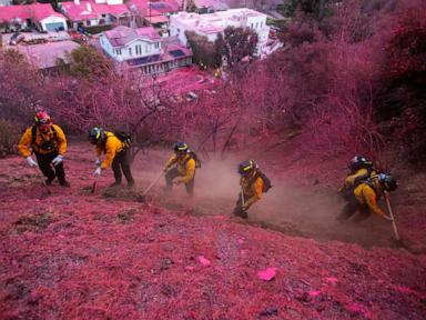 LA fires live updates: 2 new arson arrests in separate incidents