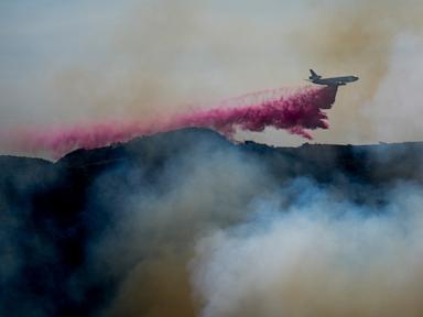 Here's why you shouldn't fly drones over Southern California's wildfire-ravaged areas