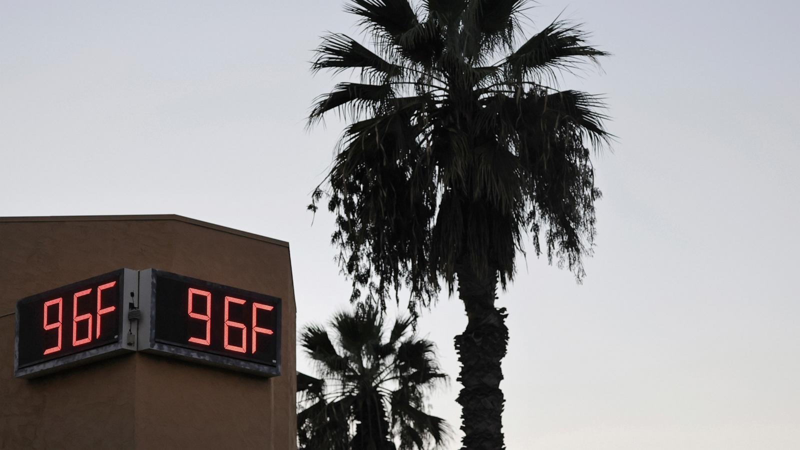 Extreme heat continues out west as tropical disturbance impacts the Gulf Ccoast