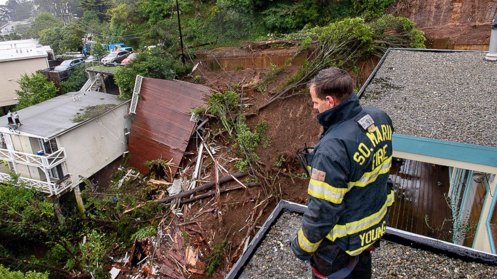 West Coast stays unsettled after record rainfall caused flooding ...