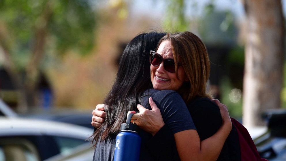 VIDEO: California school shooting 