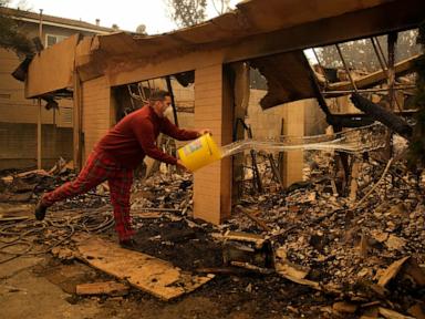 Trump keeps saying send water from the north to LA fires. That's not the problem