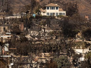 The difficulties of rebuilding in the same spot after the LA wildfires subside