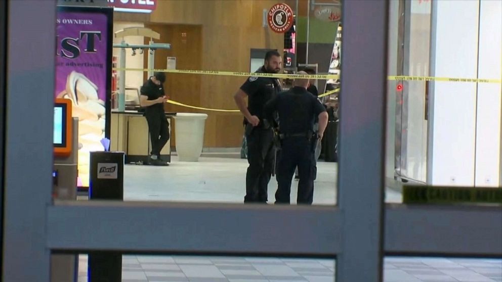 PHOTO: A shooting took place at the Valley Plaza Mall in Bakersfield, Calif., on Nov. 25, 2019.