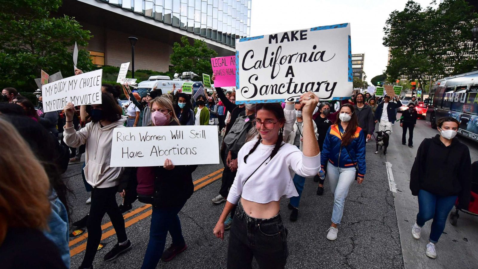 California, New York look to expand abortion access, including to people  from other states - ABC News